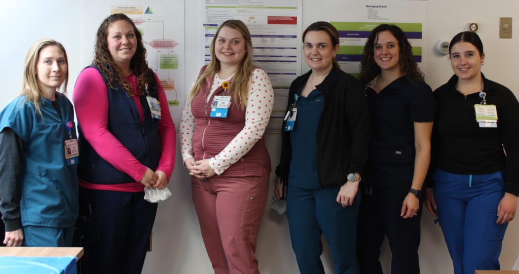 NCH Nurse Residency Program Graduates Six