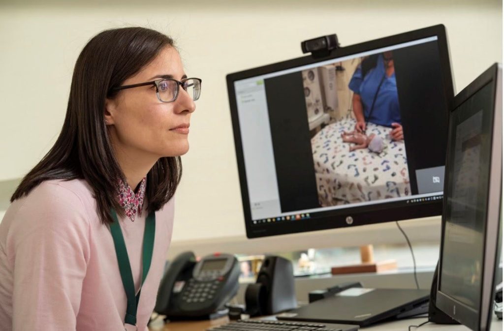 Dartmouth Health partners with North Country Hospital to provide neonatal care via telemedicine