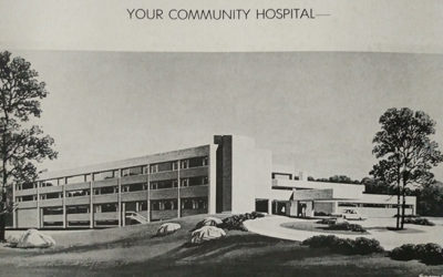 1971 building plans for north country hospital