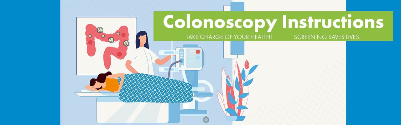 NCH colonoscopy instructions