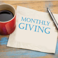 monthly giving
